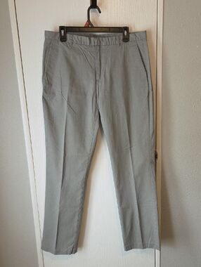 Calvin Klein Men's Light Gray Chinos